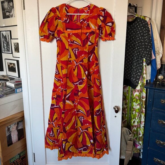 Handmade 60's Prom Dress - Picture 1 of 3
